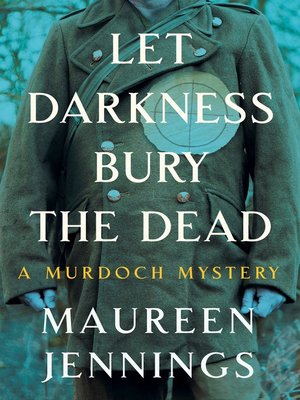cover image of Let Darkness Bury the Dead